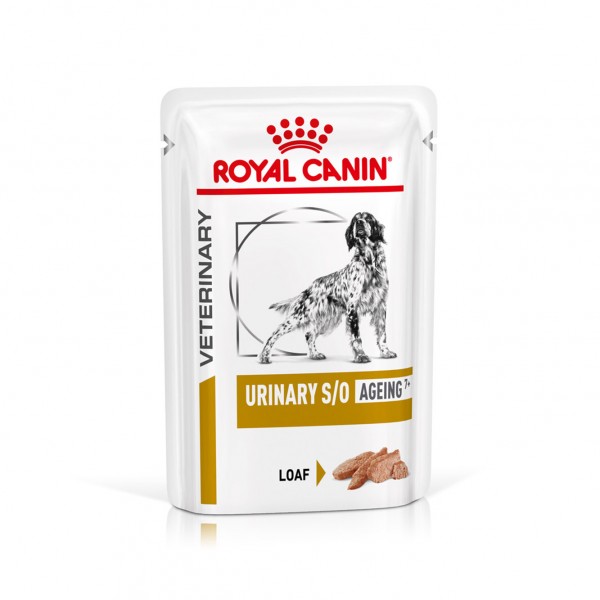 Royal Canin Hund Urinary S/O Ageing 7+ Loaf 12x85g