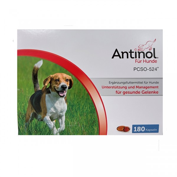 Antinol Hund 180 Kaps