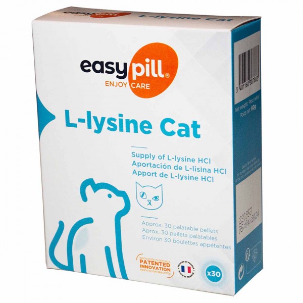 easypill L-lysine cats
