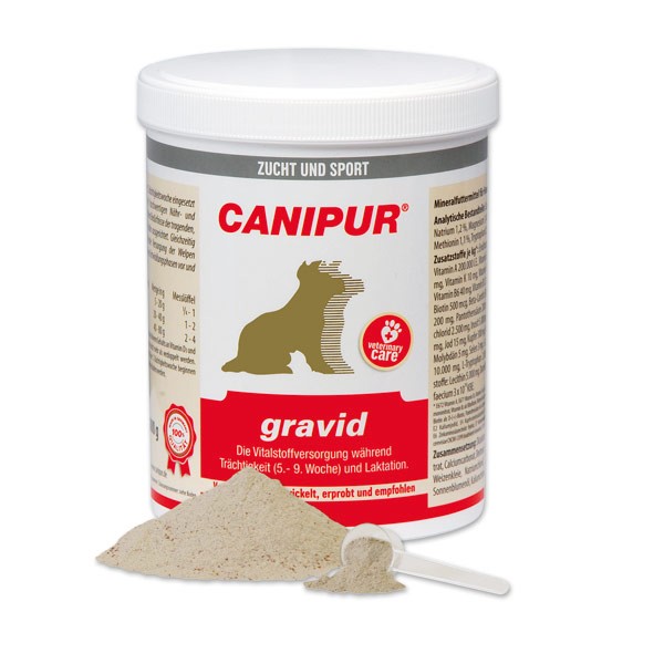 Canipur gravid 500g