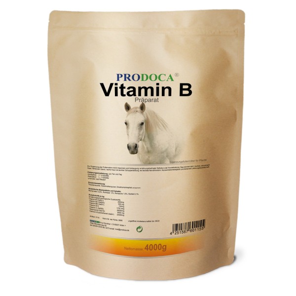 Prodoca Vitamin B Präparat Pferd