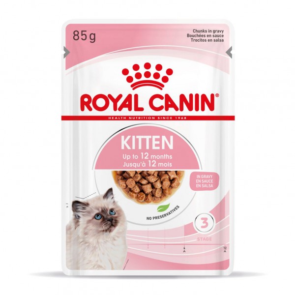 Royal Canin Kitten Soße 12x85g