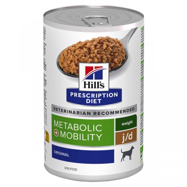 Hills Canine Metabolic plus Mobility 12x370g