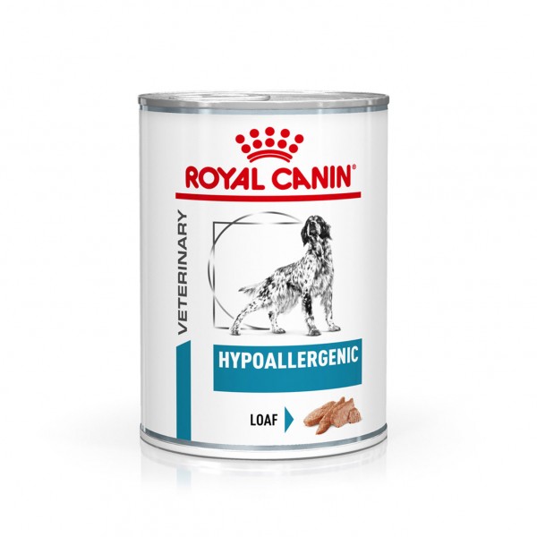 Royal Canin Hund hypoallergenic 1x400g Nassfutter