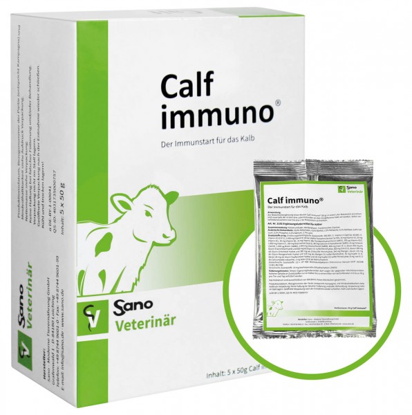 Sano Calf immuno