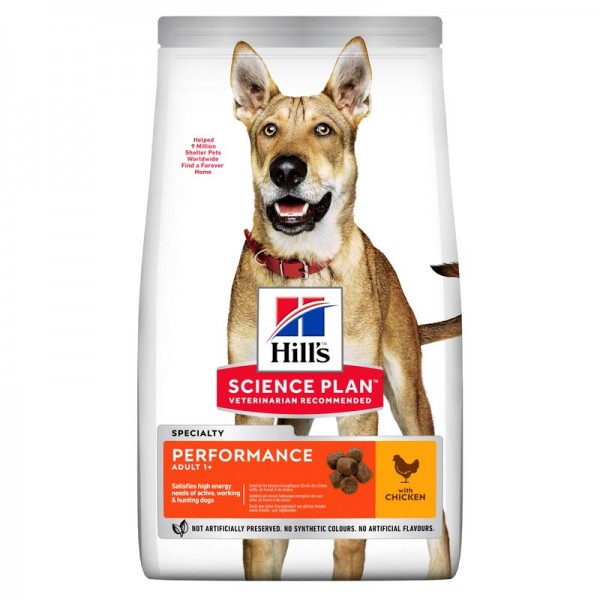 Hills Science Plan Hund Performance Adult Huhn 14kg