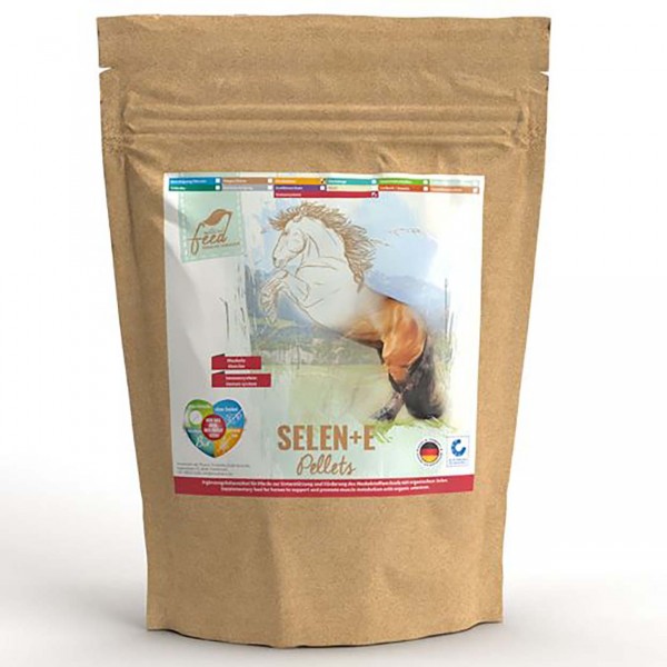 Natural Feed Selen + E Pellets 3kg