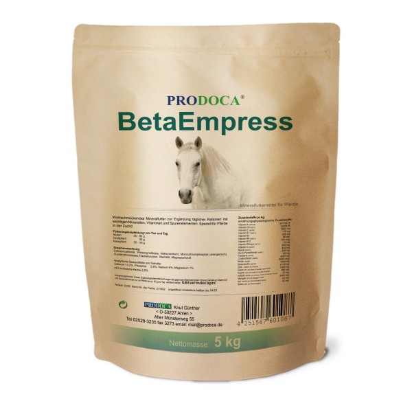 Prodoca Beta Empress Pferd 5kg