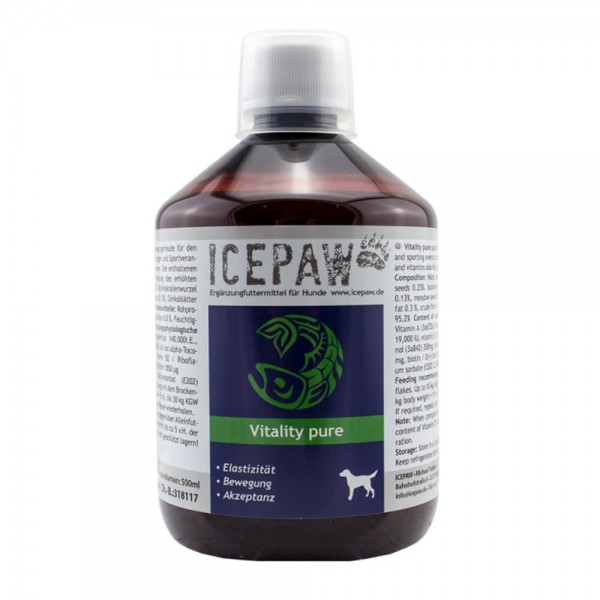 Icepaw Vitality pure 500ml