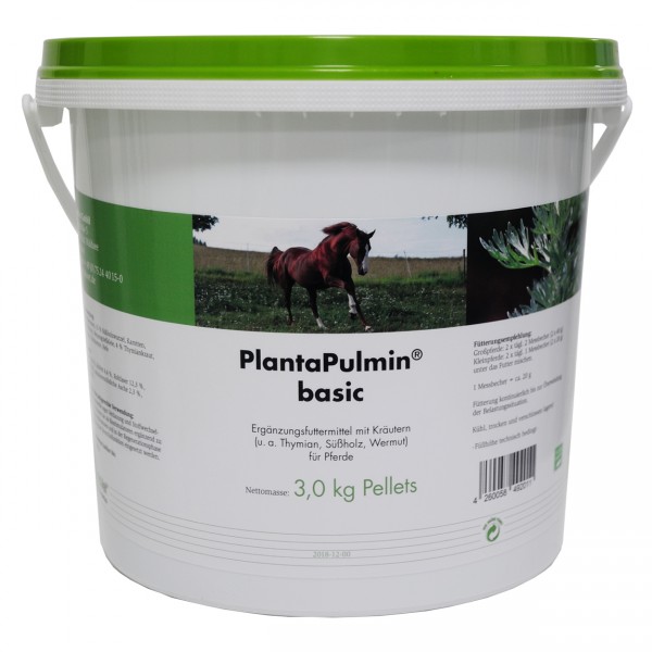 PlantaPulmin basic Pellets 3kg