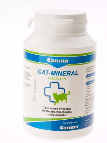 Canina Cat Mineral Tabs
