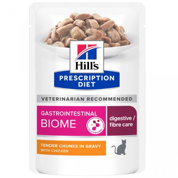 Hills Feline Gastrointestinal Biome mit Huhn 12x85g