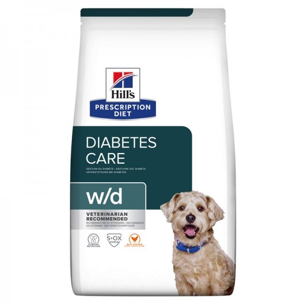 Hills Canine w/d Diabetes Care Huhn 1,5kg