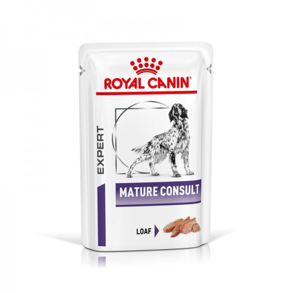 Royal Canin Hund Mature Consult Mousse 12x85g