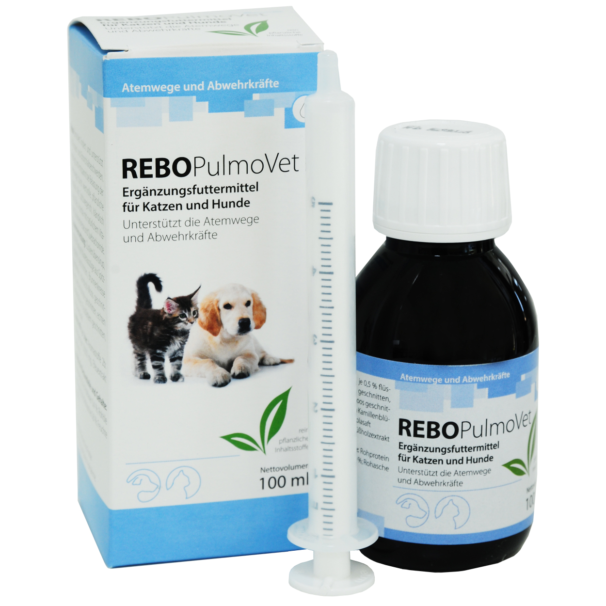 ReboPulmoVet von für eine Lunge | Hund