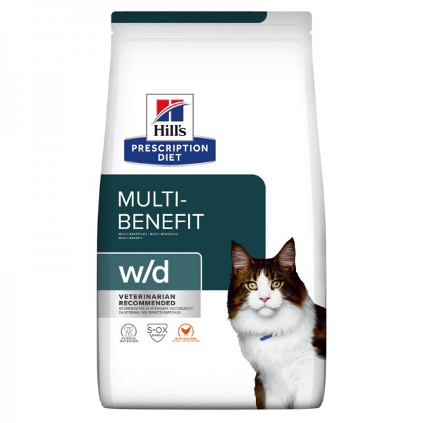 Hills Feline w/d Multi-Benefit 1,5kg