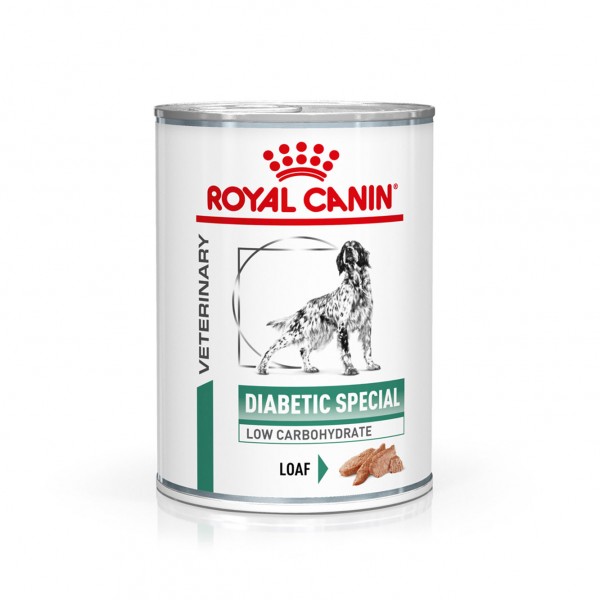 Royal Canin Hund Diabetic special low 12x410g