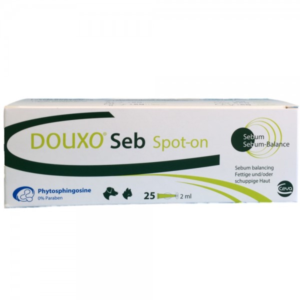 Douxo Seb Spot-on 1x2ml