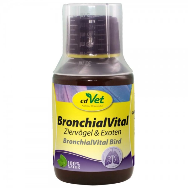 cdVet BronchialVital Ziervögel Exoten