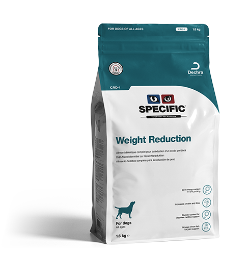 Specific CRD-1 Weight Reduction 1,6kg