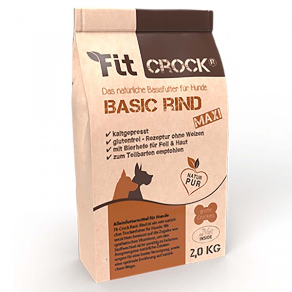 cdVet Fit-Crock Basic Rind Maxi 2kg