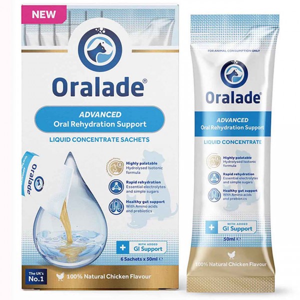 Oralade Advanced Liquid Konzentrat 6x50ml