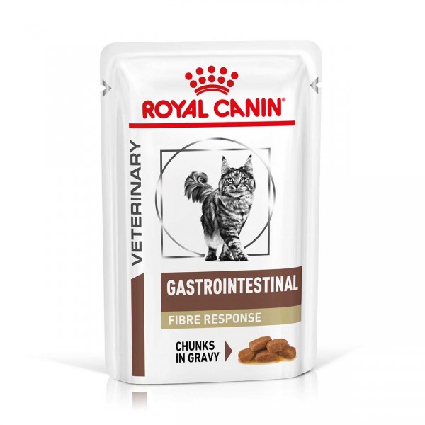 Royal Canin Katze GastroIntestinal Fibre Response 12x85g