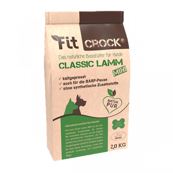 cdVet Fit-Crock Sensitive Lamm Mini 2 kg