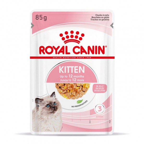 Royal Canin Katze Kitten Gelee 12x85g