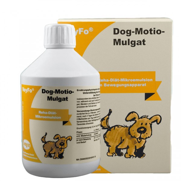 VeyFo Dog Motio-Mulgat 500ml