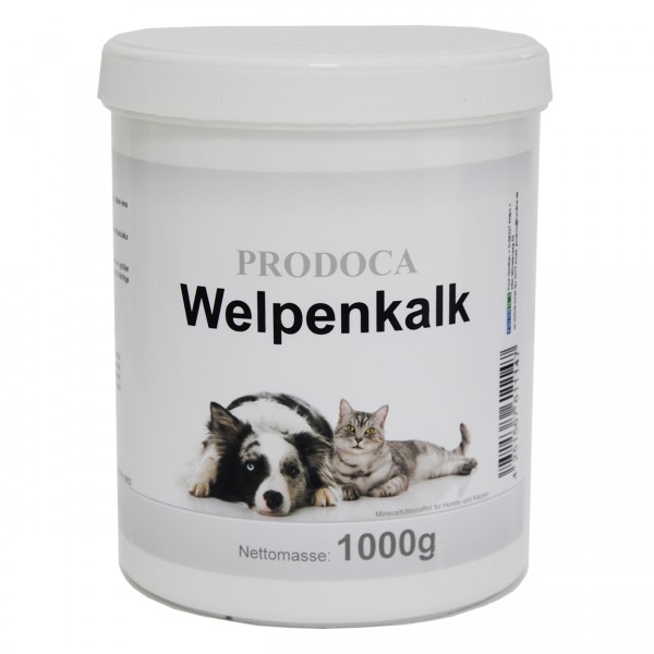 Prodoca Welpenkalk