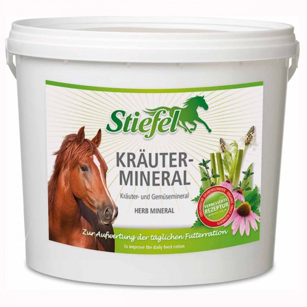 Stiefel Kräuter-Mineral 2,5kg