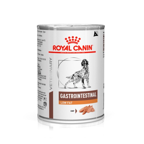 Royal Canin Hund GastroIntestinal low fat 12x410g