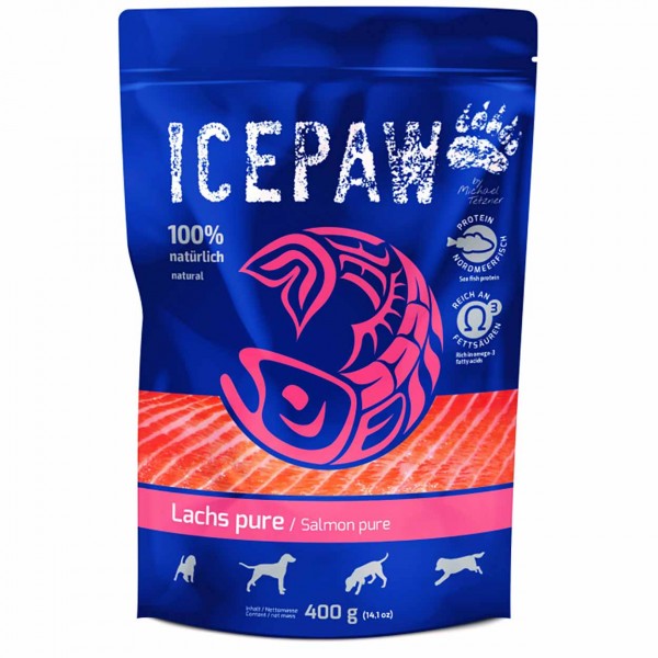 Icepaw Lachs Pure 400g