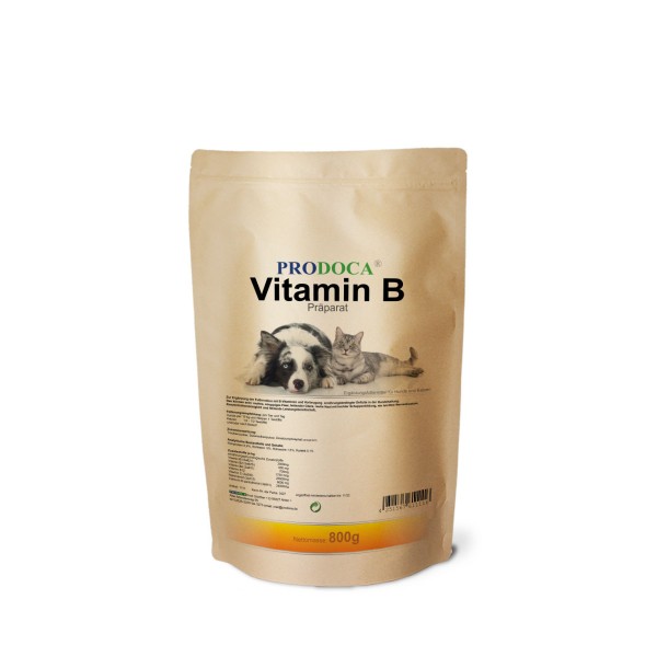 Prodoca Vitamin B-Präparat Hund