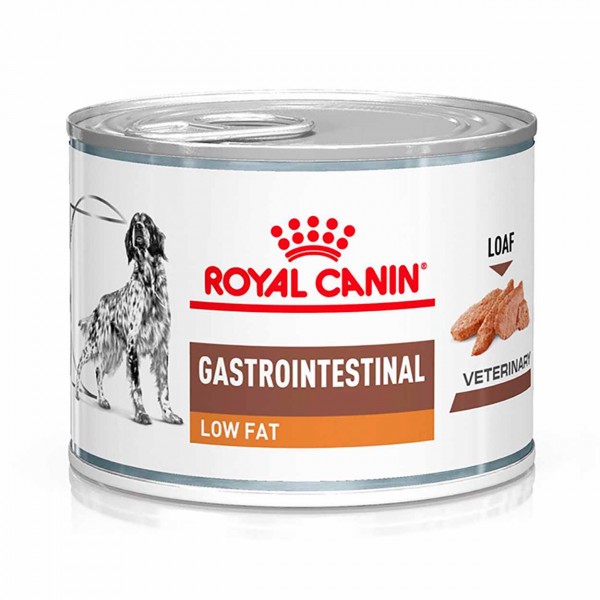 Royal Canin Hund GastroIntestinal low fat 1x200g Beuldose