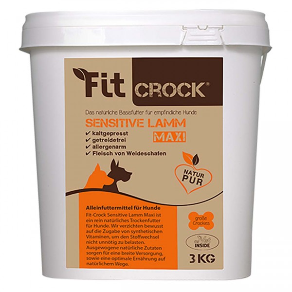 cdVet Fit-Crock Sensitive Lamm Maxi 3kg