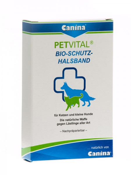 Canina Petvital Bio Schutzhalsband