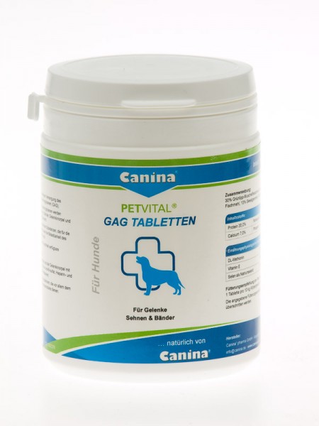 Canina Petvital GAG Tabletten