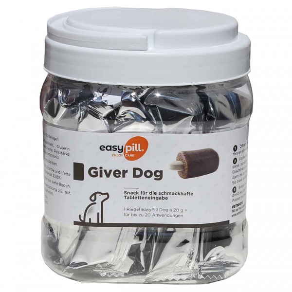 easypill Giver Dog Box 20x20g