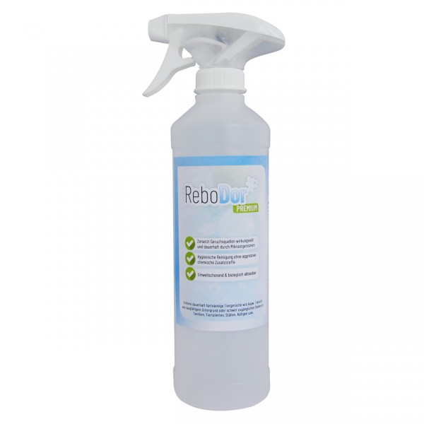 ReboDor Premium Sprühflasche leer zum Mischen 500ml