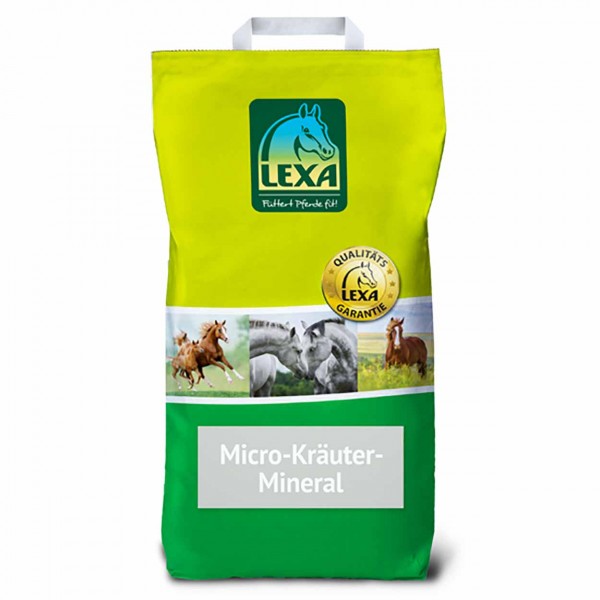 Lexa Micro-Kräuter-Mineral 4,5kg