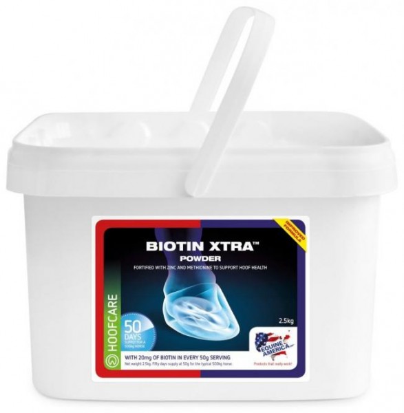 Equine Biotin Xtra Powder 2,5kg