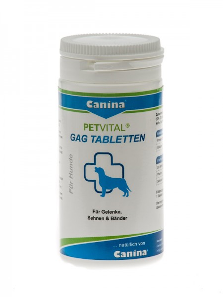 Canina Petvital GAG Tabletten