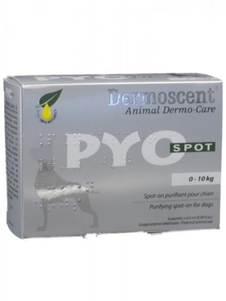 Dermoscent PYOspot spot-on Hund