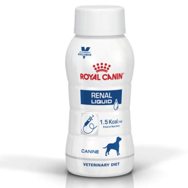 Royal Canin Hund Renal Liquid MHD 05-2024