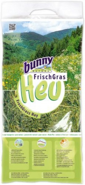 bunny Frischgras-Heu