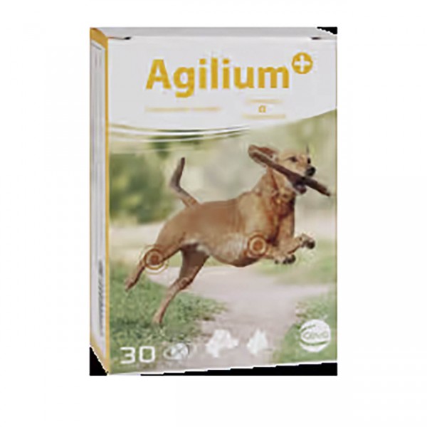Agilium+ 30 Tabs MHD 06-2024