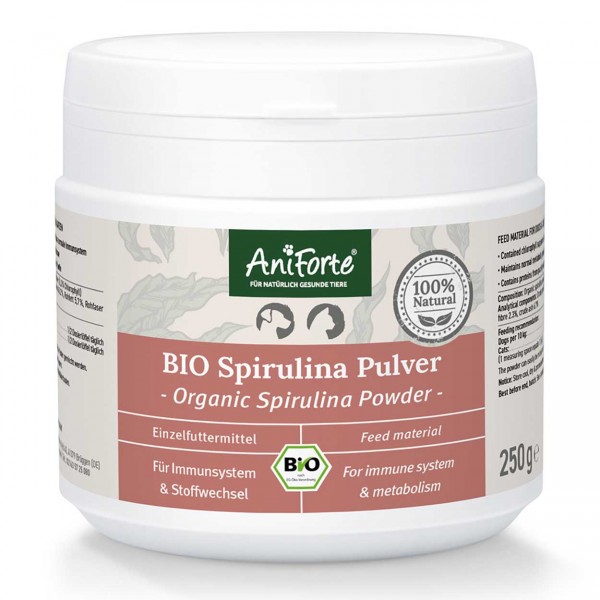 AniForte Bio Spirulina Pulver 250g