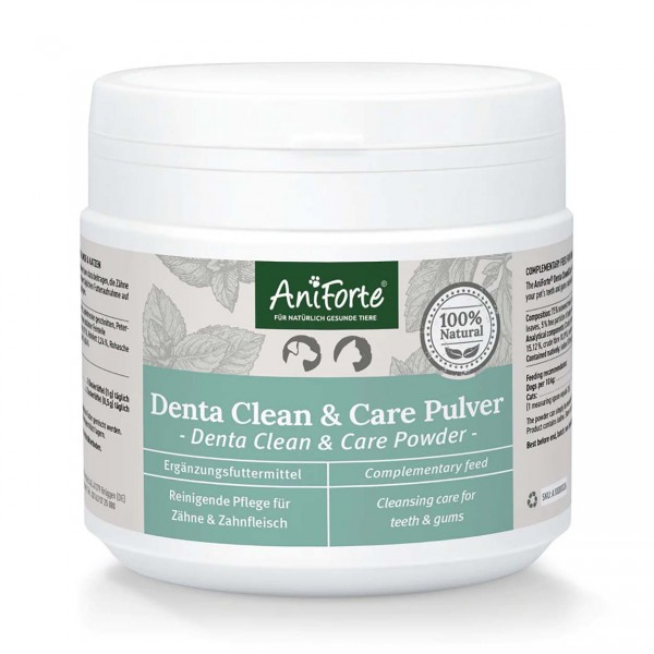 AniForte Denta Clean and Care Pulver
